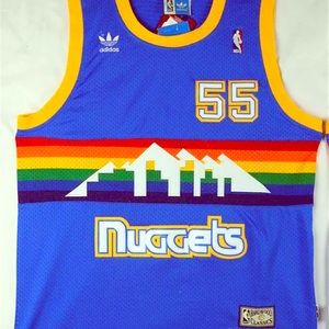 DENVER NUGGETS BASKETBALL JERSEY